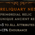 Reliquary Nest (Circle of Fortune only) - Beneath Ancient Skies