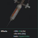 Stimpak [+10% HP/s (2s)+2% HP/s (20s)][AiD]x1000