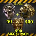 ✅ 3# MEGA PACK 50 DIVINE + 500 EXALTED 500 CHAOS - Rise of the Abyssal  - FAST DELIVERY TIME ✅