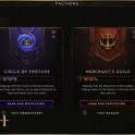 Beneath Ancient Skies | Merchant's Guild or Circle of Fortune Rank 1 to Rank 12