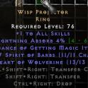 WISP PROJECTOR ** 13% MF NON-CORRUPTED ** SEASON 11 PD2 SC