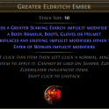 Greater Eldritch Ember | Season softcore