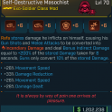 [LVL70] Masochist [5 juerga, 5 cya, 5 errant, 5 hostile] (Rafa Class Mod)