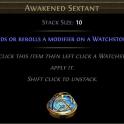Awakened Sextant, Standard, Softcore