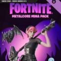 Fortnite - Metalcore Mina Pack + 600 V-Bucks (Xbox Series X/S) - Xbox Live Key - UNITED STATES