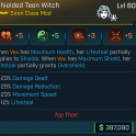 Teen Witch [5 Grave Thirst, 5 Conjunction, 5 Blood Is Magic, 3 Corporeal] (Vex class mod)