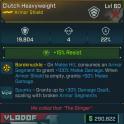 ⭐[META ROLL] L60 HEAVYWEIGHT (CORROSIVE) - SPUNKY - SEE IMAGE FOR STATS⭐