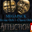 ✅ [PC] MEGAPACK 1 Divine Orb + 10 Chaos Orbs ★★★ Affliction Softcore ★★★ Instant Delivery