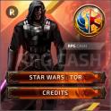 Star Wars Credits - US - Starforge - fast & safe (min order 100kk - 1 units)