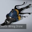 Excavator' Mining Drone x15