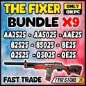 THE FIXER BUNDLE [ X9 ] AA2525/ AA5025/ AAE25/ B2525/ B5025/ BE25/ Q2525/ Q5025/ QE25/