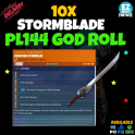 10x Stormblade (Energy) PL144 - [PC, PS4, PS5, Xbox One and Series X/S] Fast Delivery!