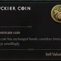 x1 Luckier Coin | Quest Item | Uber Horadrims