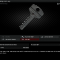 The lighthouse Operating room key (Flea Market Trade)