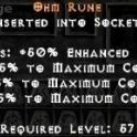✅LADDER OHM RUNE PC SC✅