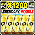 1200 LEGENDARY modules (  LEGENDARY modules )