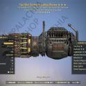 Two Shot Explosive Gatling Plasma (90% reduced weight)