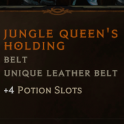 Jungle Queen's Chaps of Holding