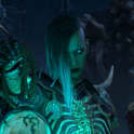 (S15) Minion Necromancer Torment 12 High Endgame 1-2 GA Ancestral Gear Set x9 Gears + Charms + Seal