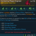 [LVL70] Plague Engineer [5 established, 5 cat, 5 its super, 3 when it rains] (Loveless Class Mod)