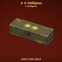 Intelligence Legendary Mod (Armor: +2 Intelligence)