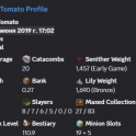 1.1B NW / 250M PURSE / 20 CATA / 30 SA / 124 LVL SB / 3 HOTM / GOOD SLAYERS / MAIL
