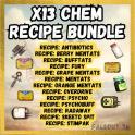X13 Chem Recipe Bundle