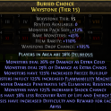 TIER 15 WAYSTONES 100% RARITY + 45% RARE MONSTER ABYSS MODED RANK 15 MAPS FULL UPGRADED T15 MAPS