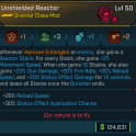 Unshielded Reactor | Class Mod