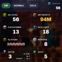 ✅❗️Solo-Coop | VIP | 56 SB lvl | 18 AVG | Cata 13 | 94M NW | Full accept | Hypixel SkyBlock ✅❗️