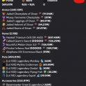 ⚡PROFILE | 4.07B NETWORTH | 400M COINS PURSE (3.90B UNSOULBOUND) 24 Minion Slots - Read Description