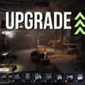 All Upgrade Hideout [Scrappy/Explosives Station/Gear Bench/Gunsmith/Medical Lab/Refiner/Utility Stat