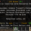 Jah Rune #31 - PD2 Season 11 Softcore Ladder
