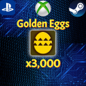x3000 Golden Eggs