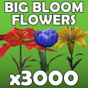 [XBOX] Big Bloom Flowers Bundle x3000 (Carnal weeper/Crystalcup/Radlily)
