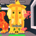 Gold Strawberry Elephant 6.1 B/s