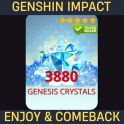 [ALL SERVERS/PLATFORMS] 3880 CRYSTALS (x2 on FIRST Top-UP) | Login required!