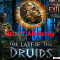 ☯ Orb of Alchemy ★ POE 2 ★  The Last of the Druids Softcore ★ Instant Delivery