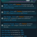 All Perks Tediore enhancement [digi-divider, extend-a-friend, banger, recycler]