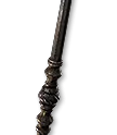 Sinister Quarterstaff - Total 700+ DPS - +5 to Level of All Melee Skills - other random stats