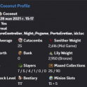MVP+ / 1.32B NW / 25 CATA / 5 HOTM / 31 SA / 121 LVL SB / 670M PURSE / 54 MINING / MAIL