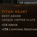 Titan Heart (Circle of Fortune - gifting via golden resonance) - 20 min delivery