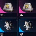 x10 Medium Shields + x10 Looting Mk. 3 (Survivor)