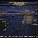 Bloodied Explosive Minigun [15% faster reload]