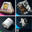 On Sale！x10 SURVIVOR + x10 Trigger Nades + x10 Medium Shields + x50 HERBAL BANDAGE