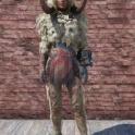 Sheepsquatch outfit + hat [apparel]