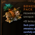 Bones of Ancestral Pack