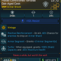 [LVL70] Oak-Aged Cask [shock, reinforcement, armor segment, turtle] (Jakobs Shield)