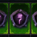 Harash's Shadow Full Charm Set (Fer - Phoba - Mlor - Linta - Beru) Seasonal