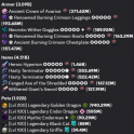 ⚡PROFILE | 10.5B NETWORTH | 665M COINS PURSE (9.6B UNSOULBOUND) - Read Description